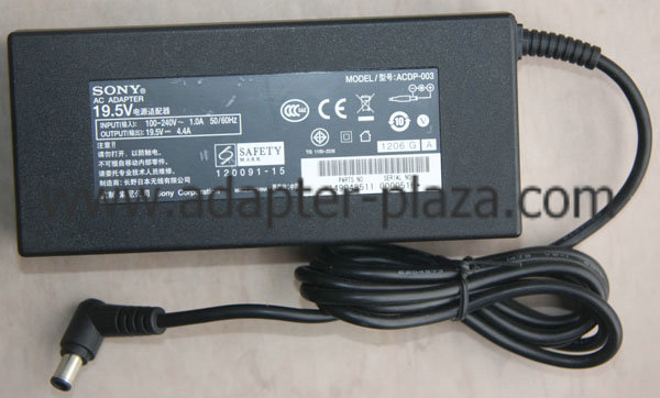 *Brand NEW* SONY ACDP-100D01 ACDP-120N01 DC 19.5V 5.2A (100W) AC DC Adapter POWER SUPPLY
